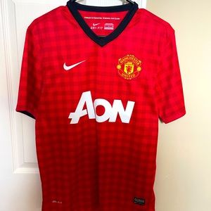 Manchester United jersey